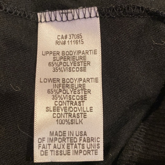 Robert Rodriguez gorgeous top, silk sheer sleeves, very elegant, size S - Picture 14 of 16